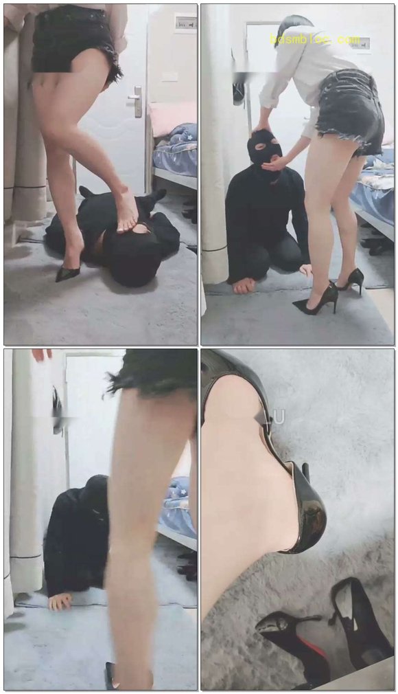 【灵竹S】耳光惩罚，手耳光，脚耳光