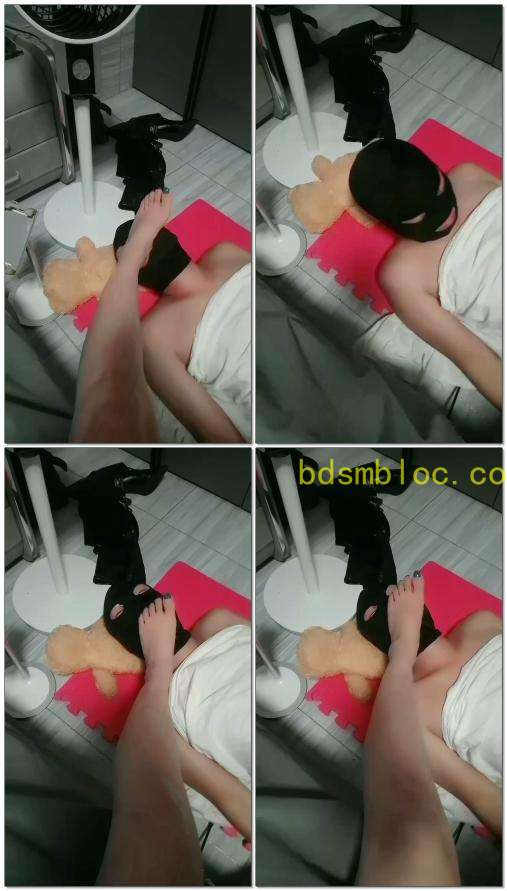 【广西格桑S】玉足踩脸