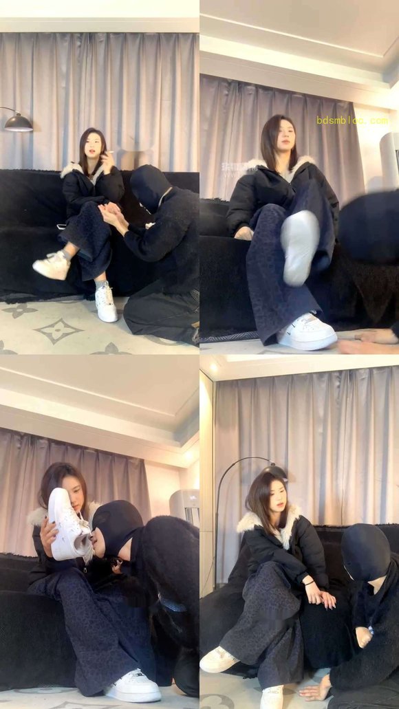 【女生也能很暴力】拽姐女大超狠虐狗