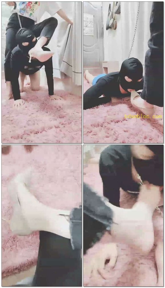 【灵竹】全场红绿灯，舔高跟，高跟踩头