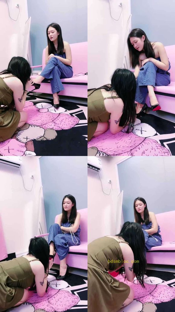 【念念】你们的女神我的贱狗