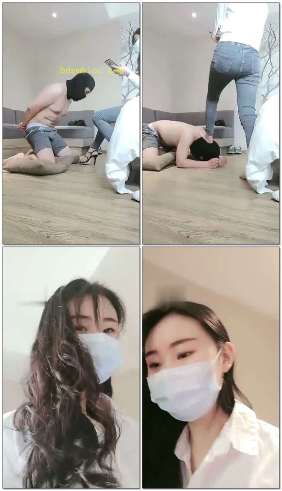 【小小小魔女】上门狗找踢档求吃口水
