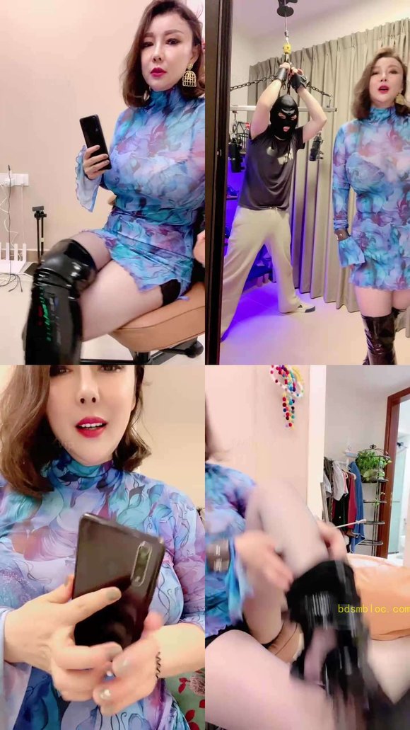 【梓夫人】吊绑丝袜塞嘴重度提档