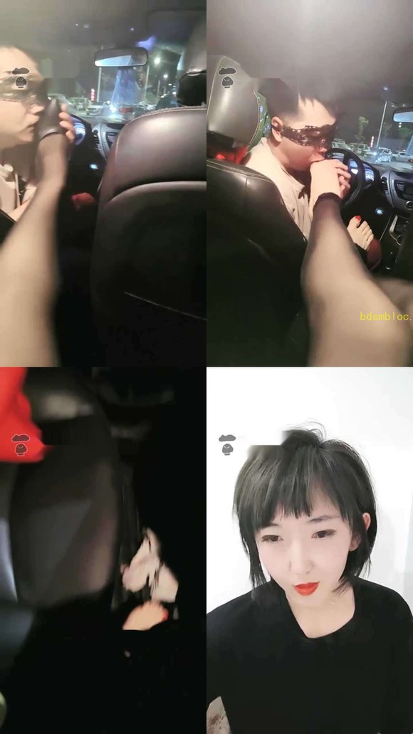 【初夏虐心S】丝袜美脚深喉