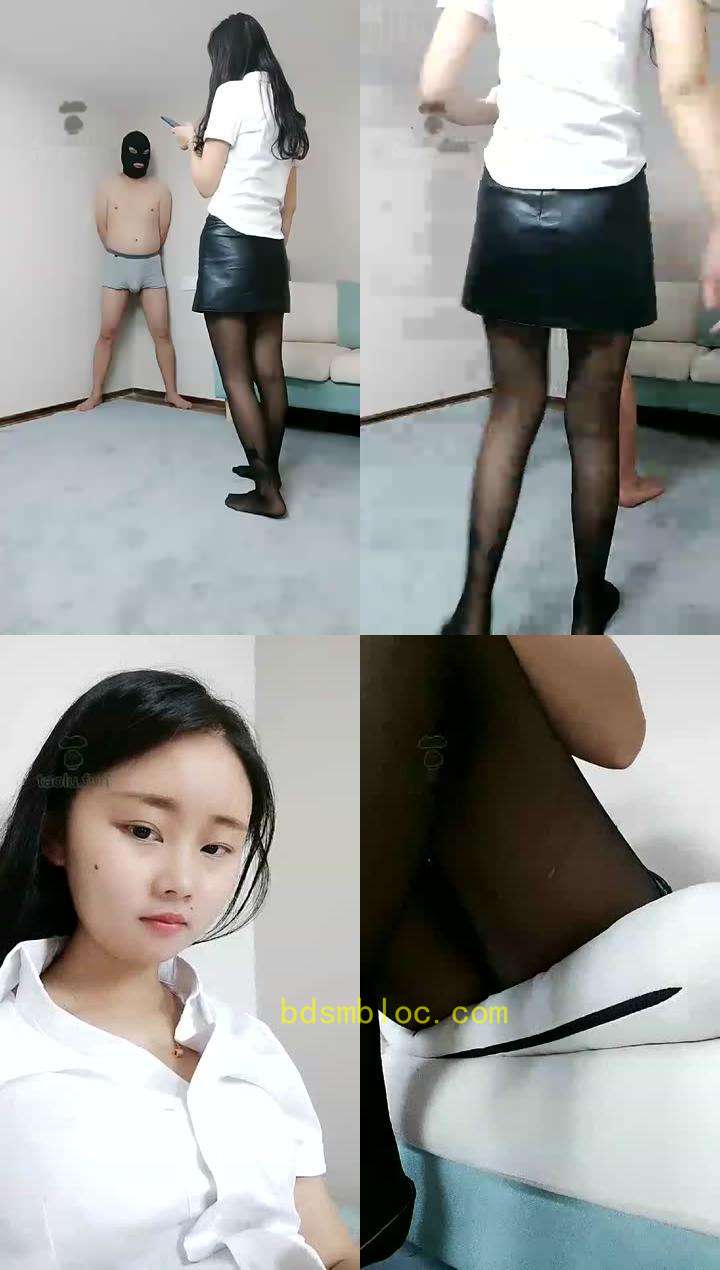 【千禧年的小魔女】黑丝提档+踩