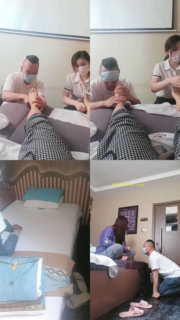 【露可】沐足店开发技师做S