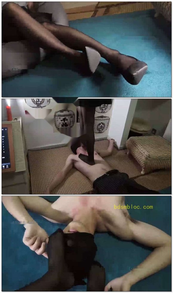 【黑丝诱惑】前台文员雯雯的初次拍摄