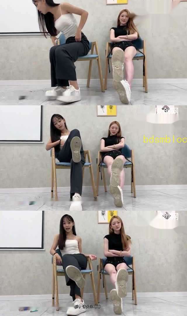 【未知女主】POV 双女生脏鞋底不间断辱骂