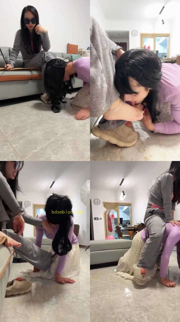 【南月女神】强制女奴喝圣水
