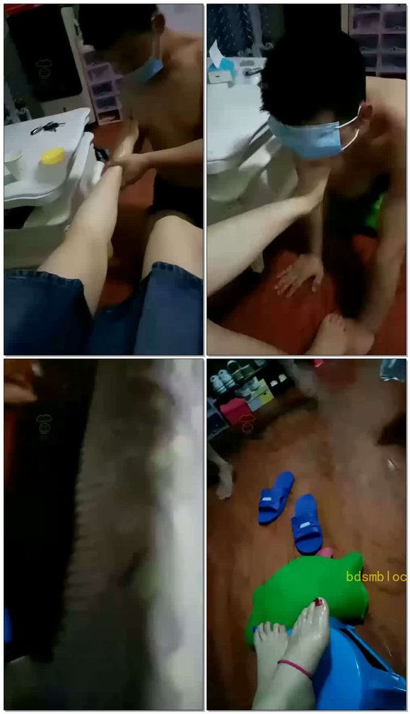 【宁夏雪竹S】耳光，强迫深喉！
