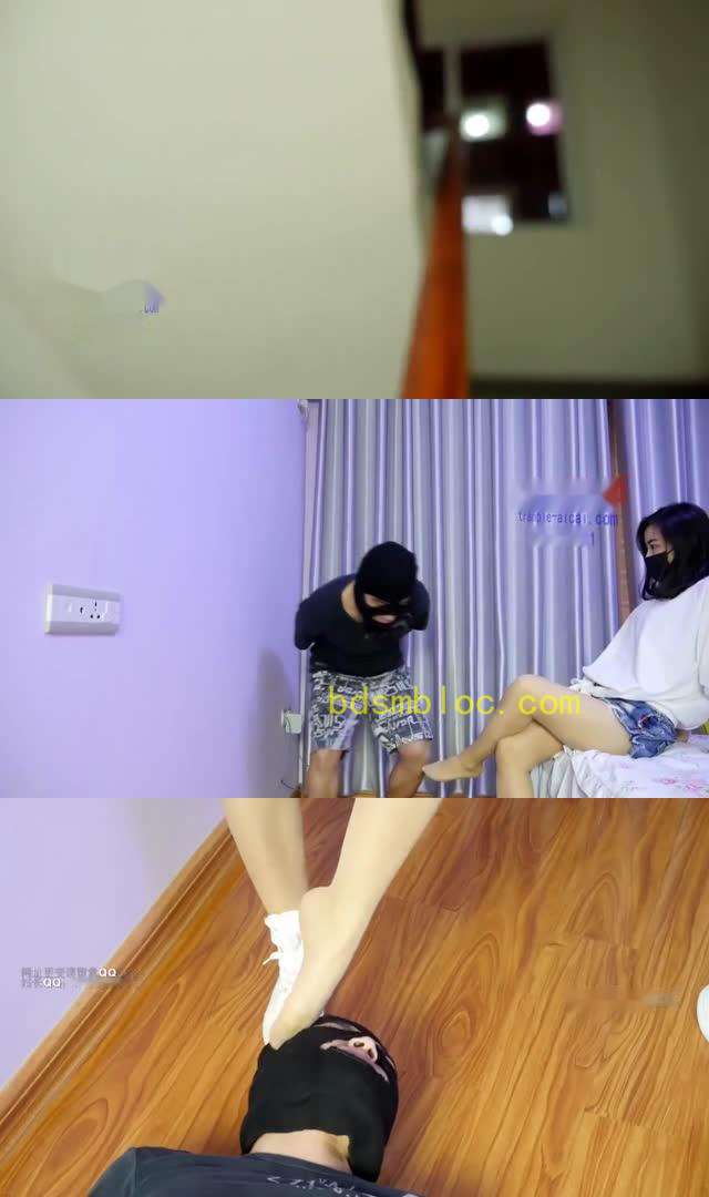 【papa小主】跆拳道小主教训尾行者