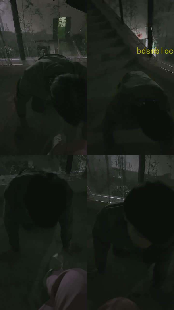 【清禾】小区楼下遛狗犬化男友