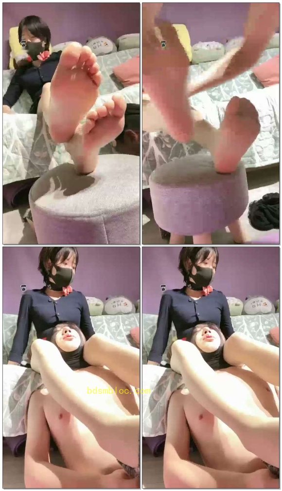 【美离子】舔脚教程，来学学吧