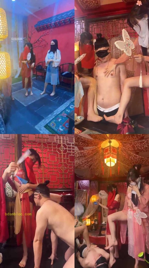 【伊晨】剧情 三妖狐调教落魄书生