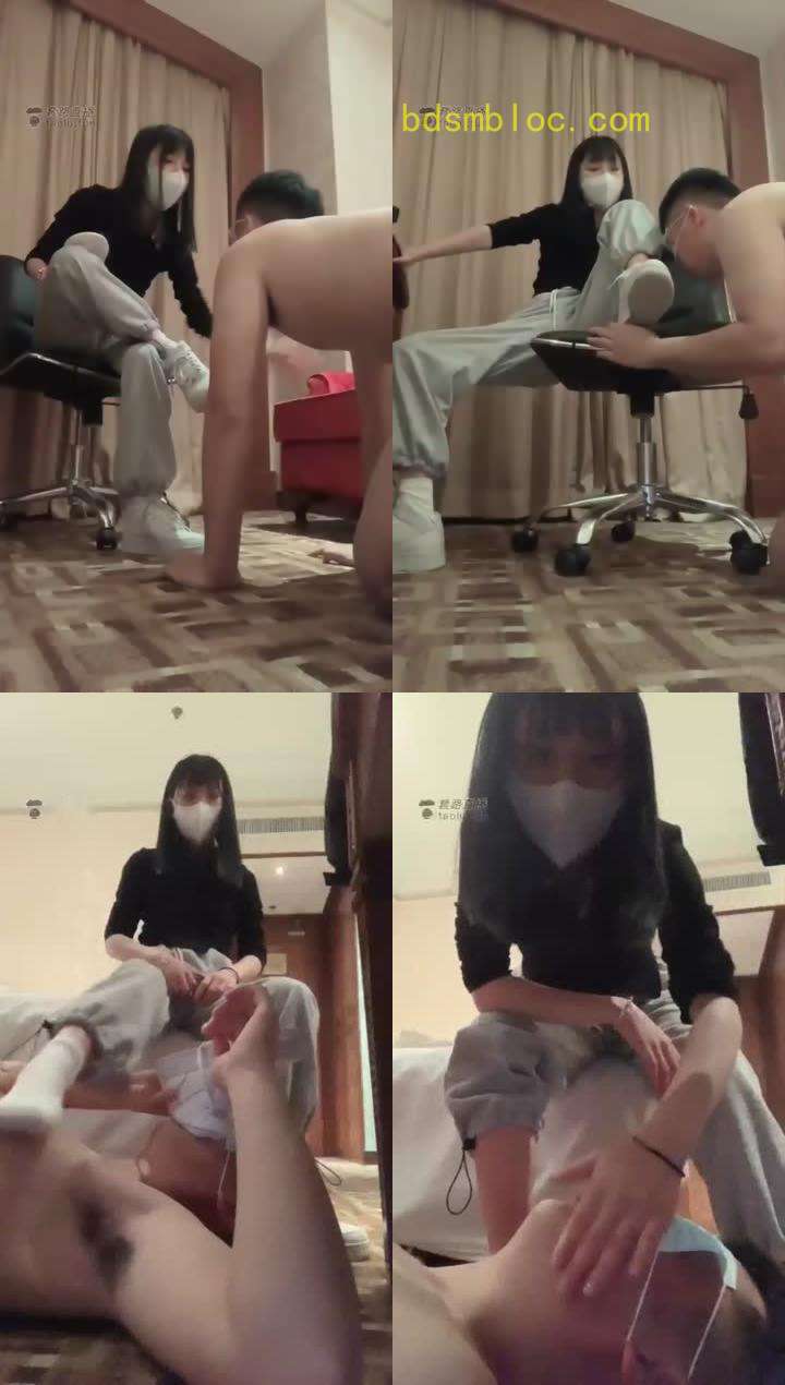 【阿月】暴怒的阿月主人！暴踹暴打踩踏窒息耳光……各种虐