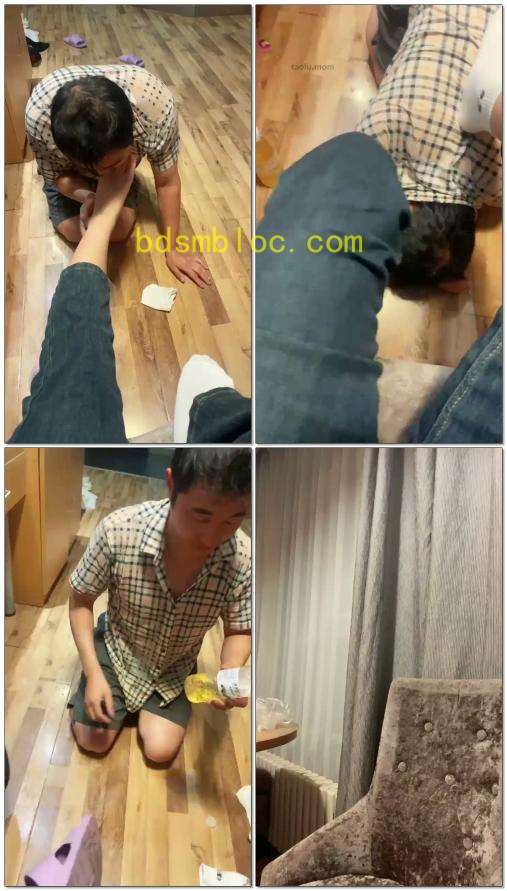 【妍主s】05女s，喝不完圣水，把你狗脸扇烂