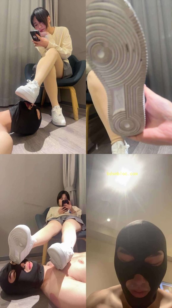 【诗酒】狗舌清理脏鞋底/强制闻鞋闻袜