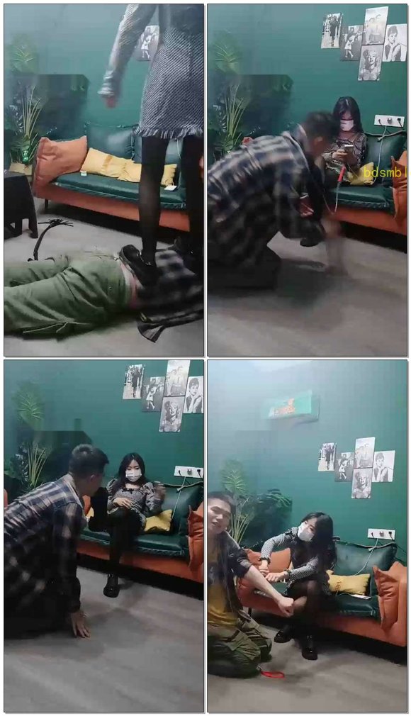 【重庆户外第一帅男神】女仆店小桃暴打男神