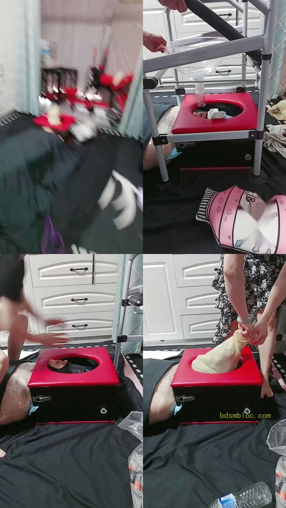 【上海女王白狐】强制木乃伊黄金炸