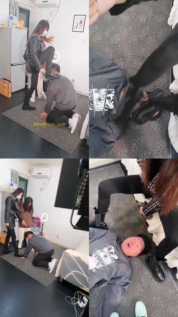 【美娜格格】教素人妹妹虐狗【双视角版】
