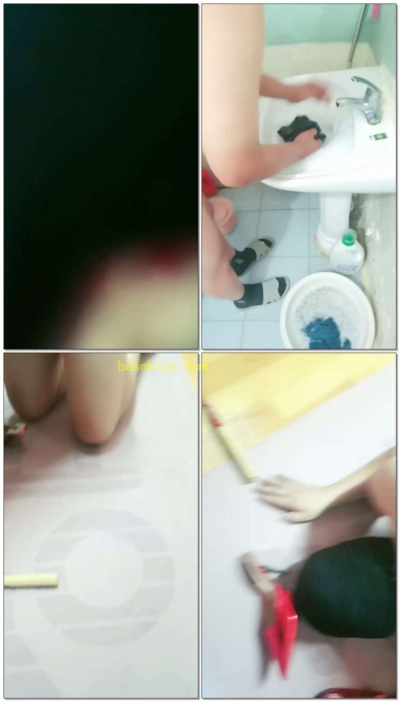 【天津嘉馨女皇】家奴日常骑马鞭打耳光圣水