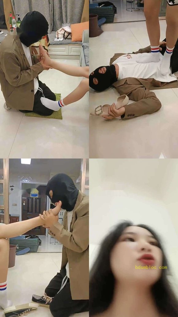 【沐琪大小姐】深夜超臭原味棉袜羞辱/转胯