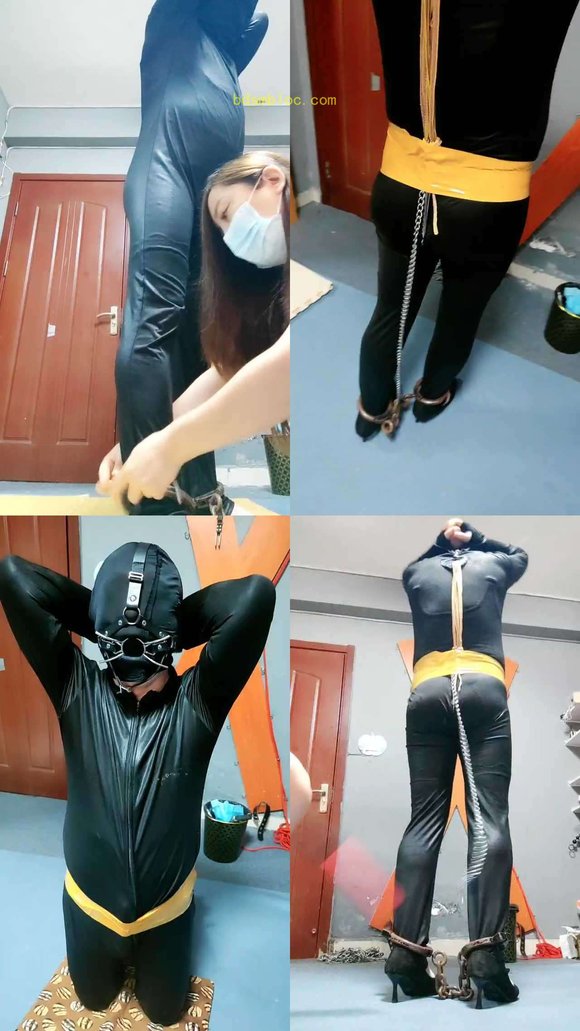 【东营天香百合】刑具枷锁束缚囚禁