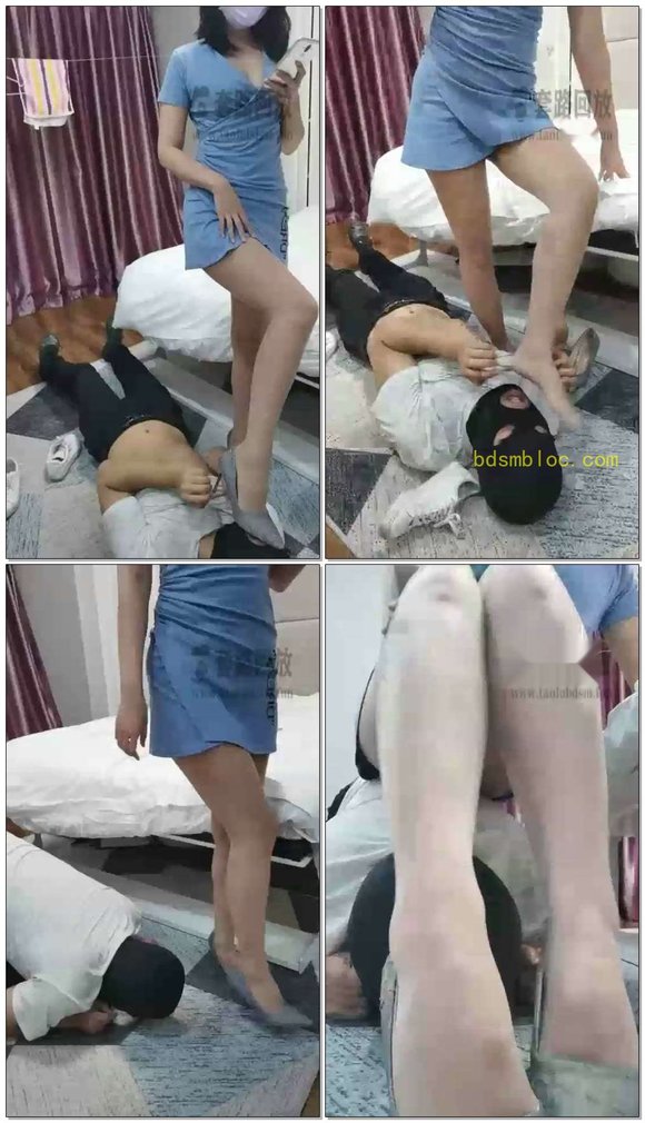 【琛儿女主】脏鞋踩全身腿脚窒息羞辱