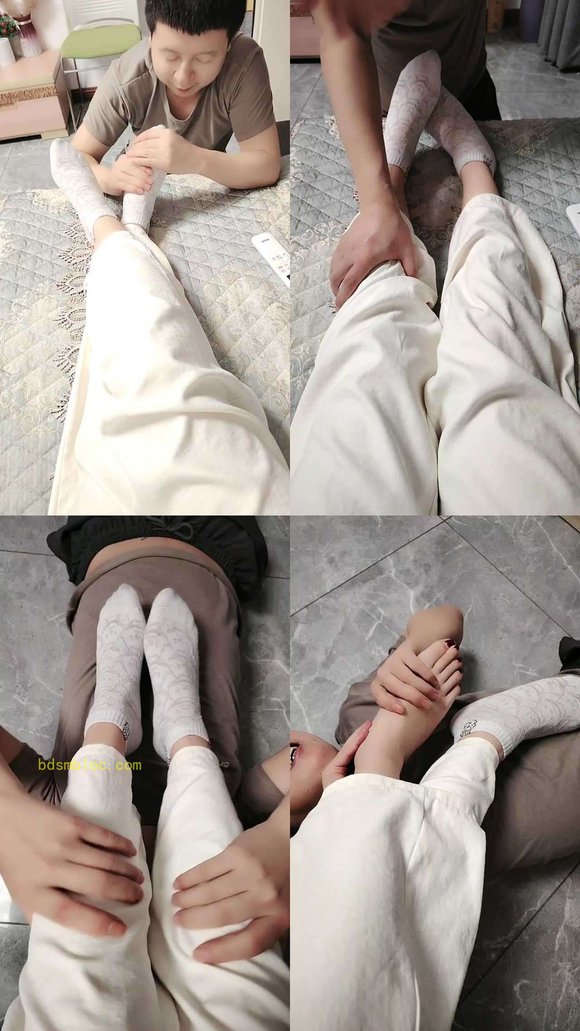 【紫烟s】狗奴伺候按脚
