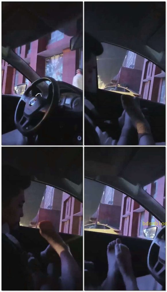 【苏苏大大大人】马路边恋足