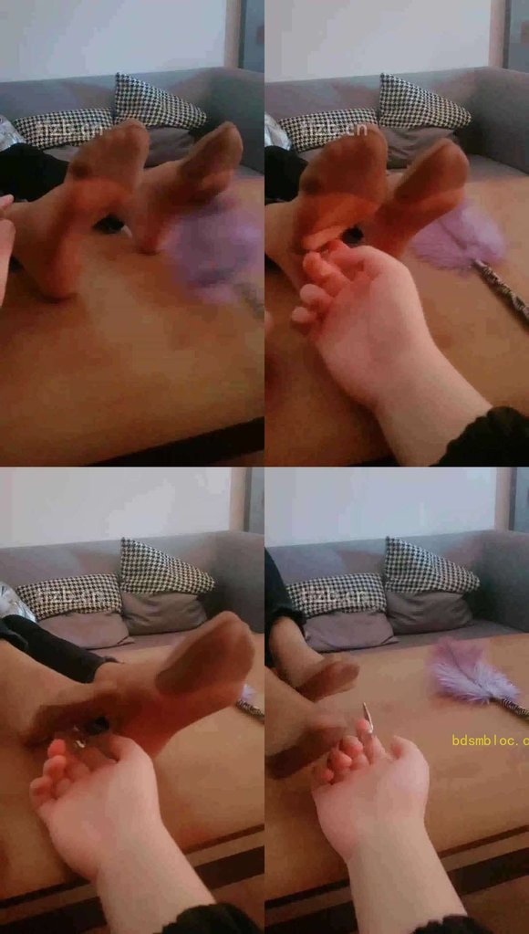 【法海】丝袜脚挠痒痒