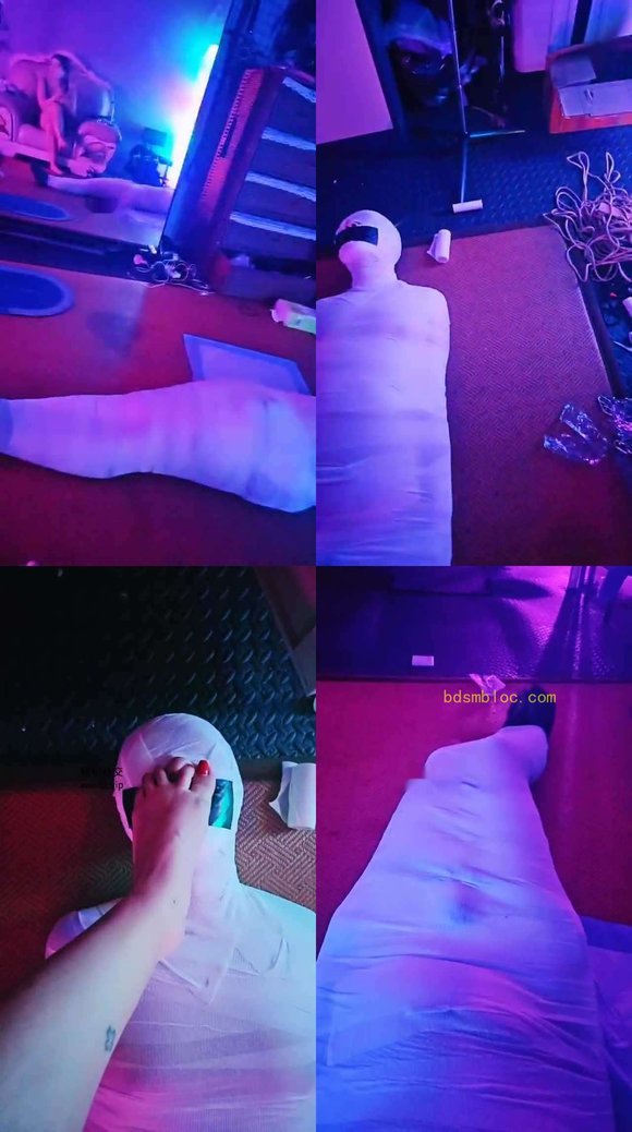 【冰心】木乃伊全包窒息