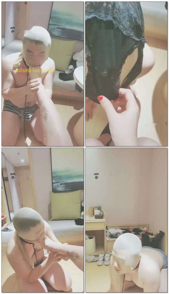 【瘾S】恋足狗吃脚丫赐圣水