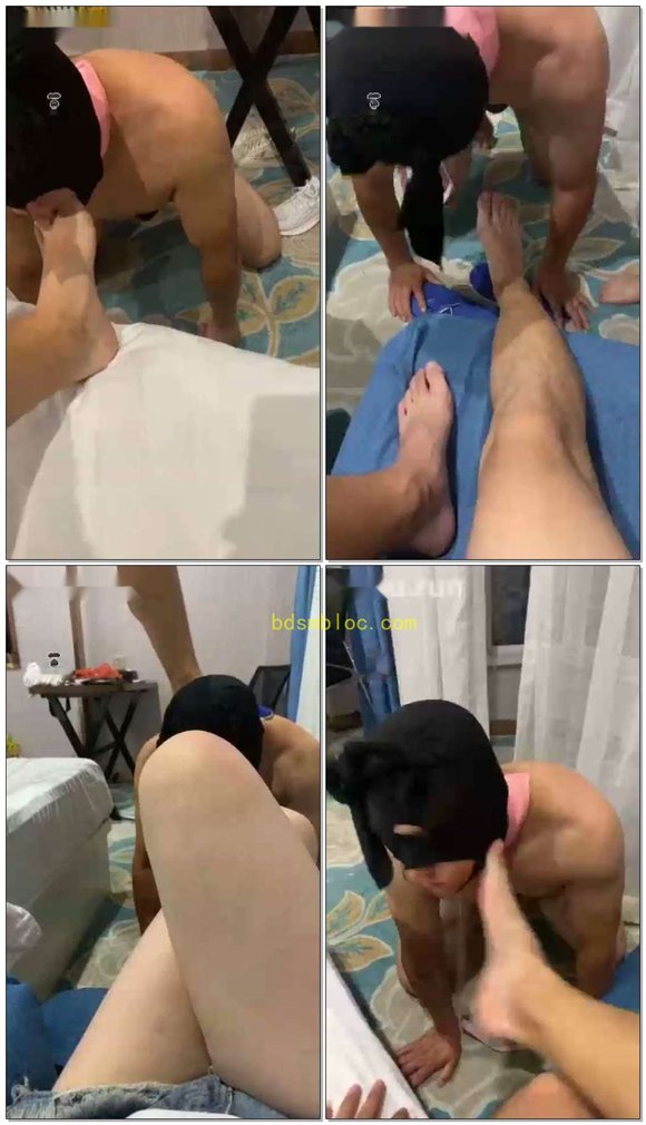 【依依女王大人】TJ帆布鞋棉袜脚奴耳光奴