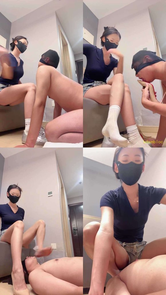 【11s】白袜耳光虐乳