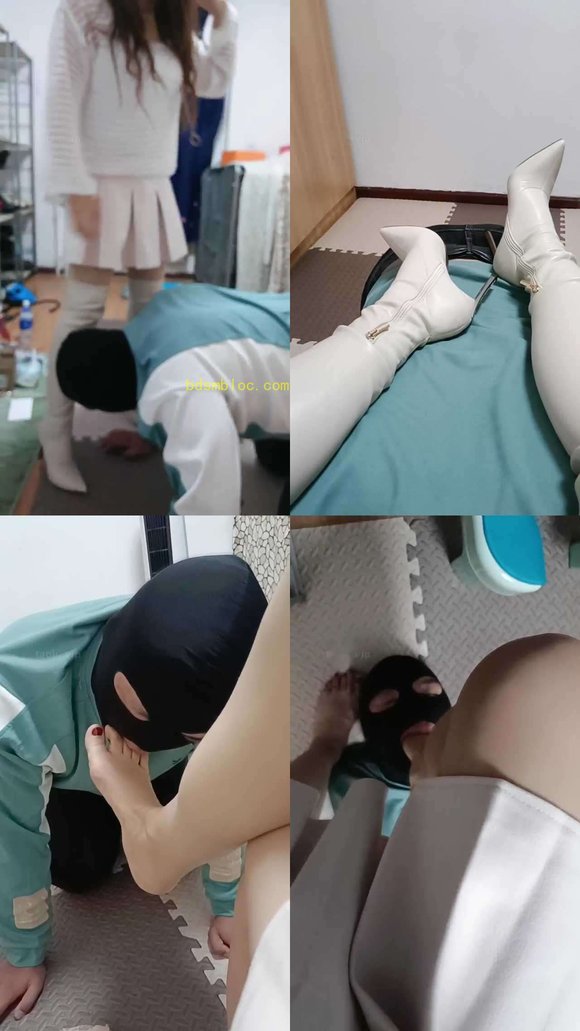 【平凡】胯下辱/长靴舔/骑马/品尝内裤
