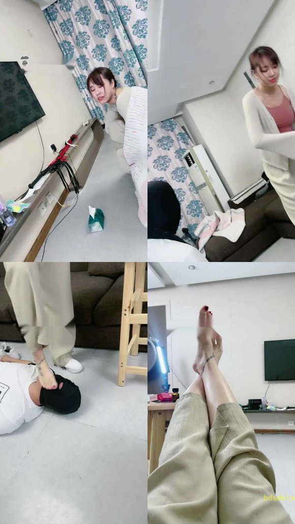 【小祖宗】寂寞少妇虐打邻居