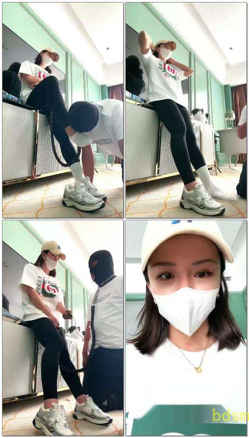 【冷颜Queen】直接大量圣水高跟鞋心慮乳船袜榨