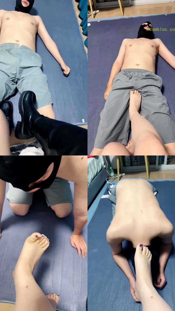 【百柔s苏州】调教私奴狗恋足狂