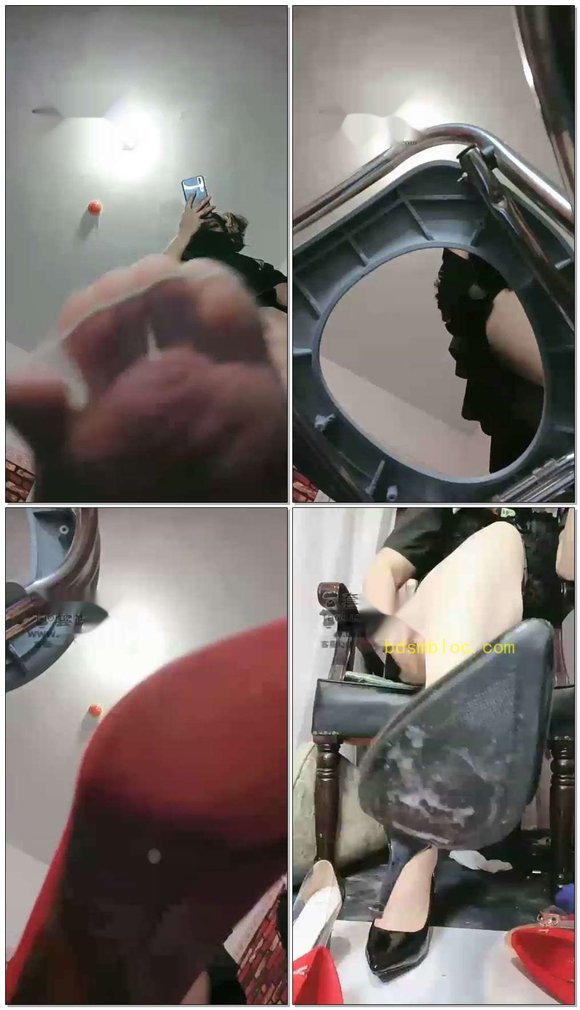【美柠S】第一视角红绿灯巨人视角踩全家马桶视角羞辱
