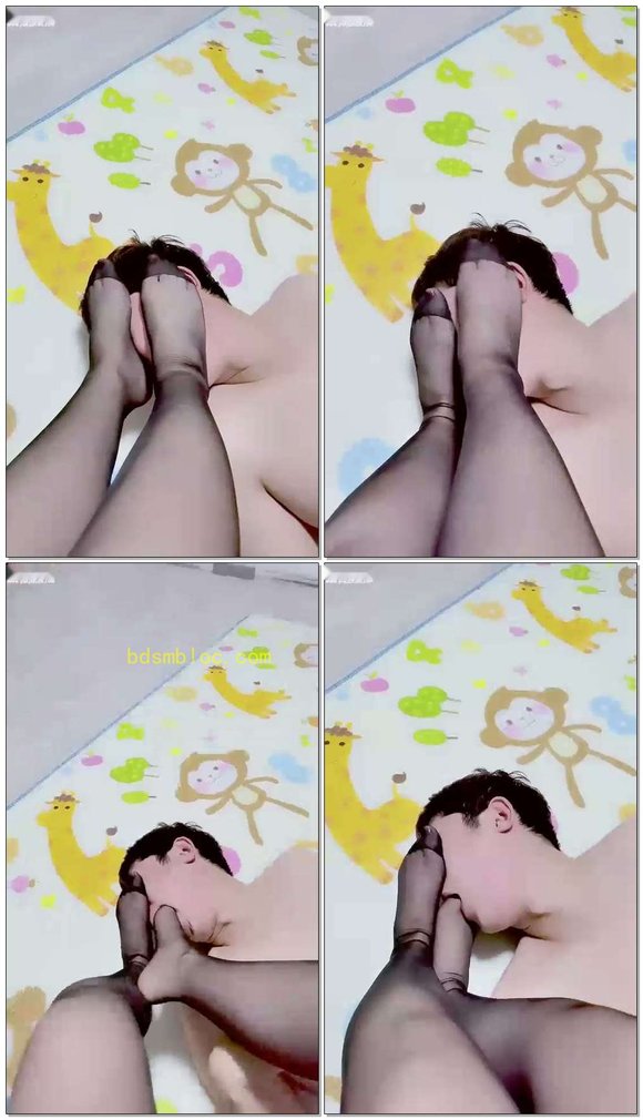 【傲霜女王】黑丝调戏狗