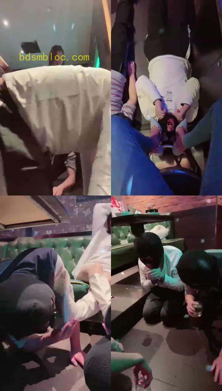 【诗诗S】KTV羞辱双狗，有圣水，双狗钻胯骑马