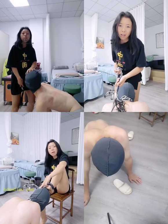【芝芝女王】重度鞭打/骑马遛狗