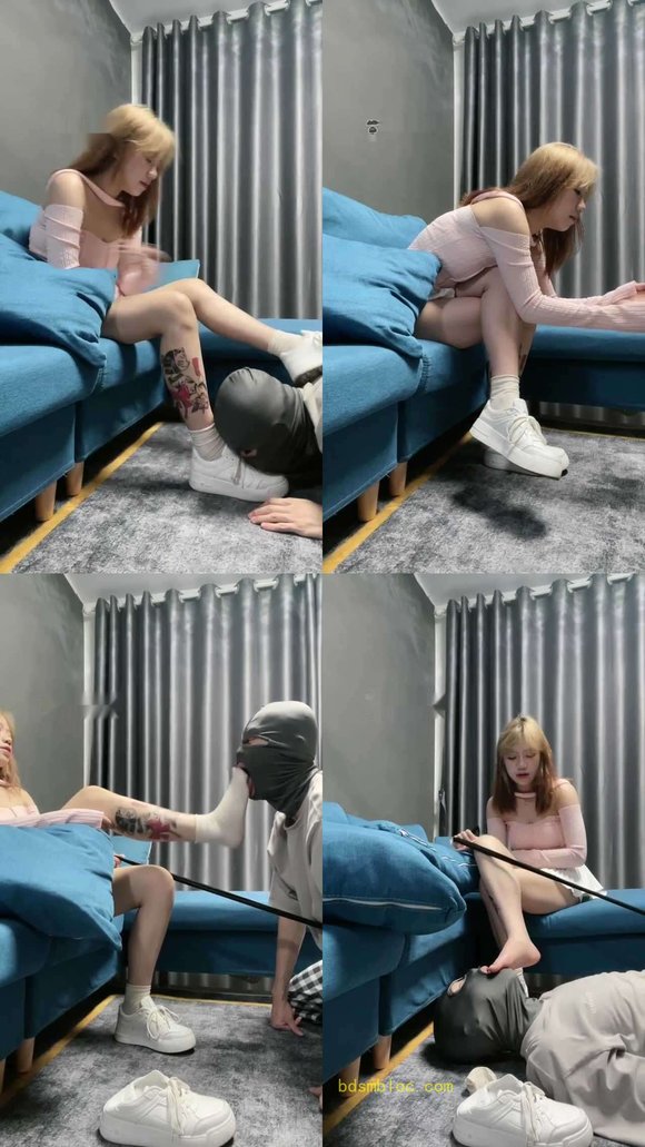 【狗哥】高中生S小白鞋白袜蹂躏