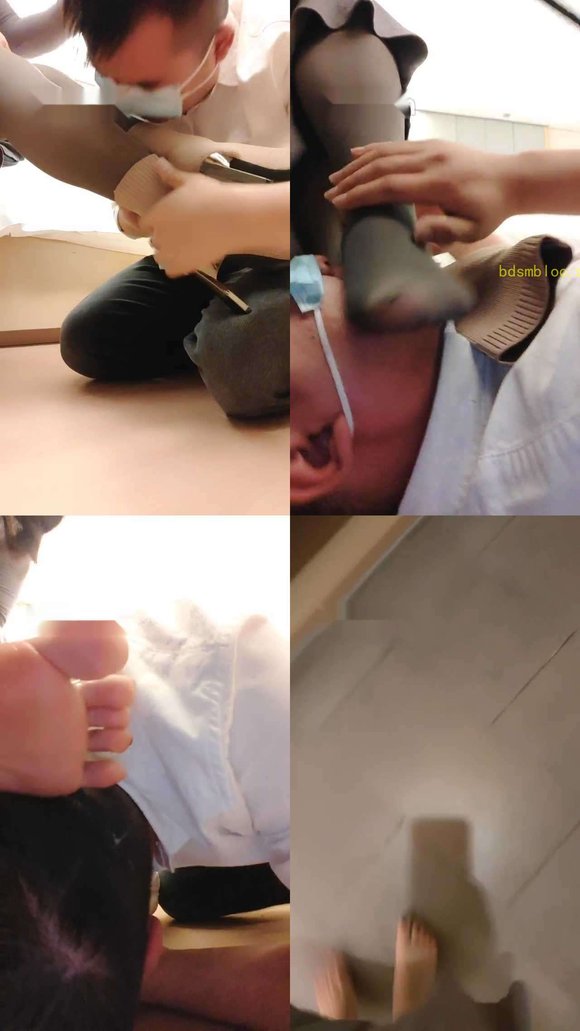 【广州丝主】原味脏鞋臭脚气味辱