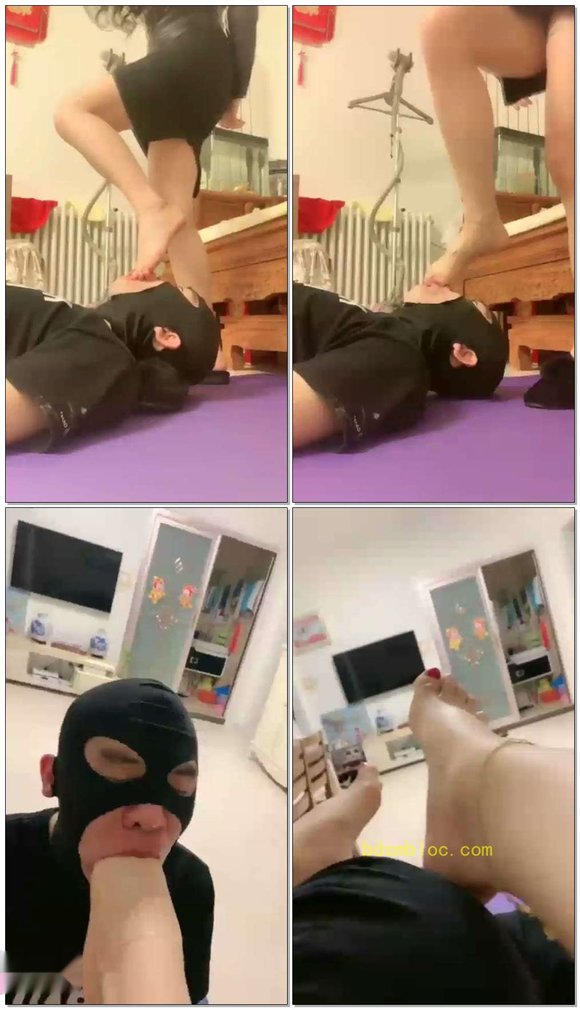 【歌迪丝】冷艳调脚深hou最后给女王口she舔yin