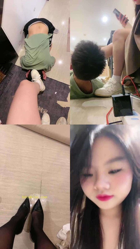 【lucky】运动后原味鞋袜辱狗-吃白袜