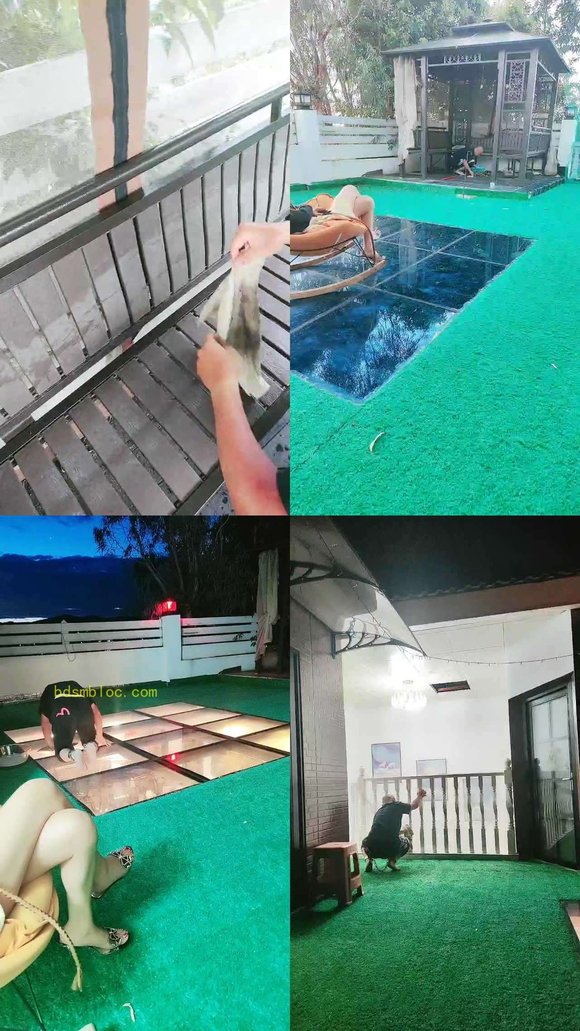 【圈养基地】现场直播圈养奴日常