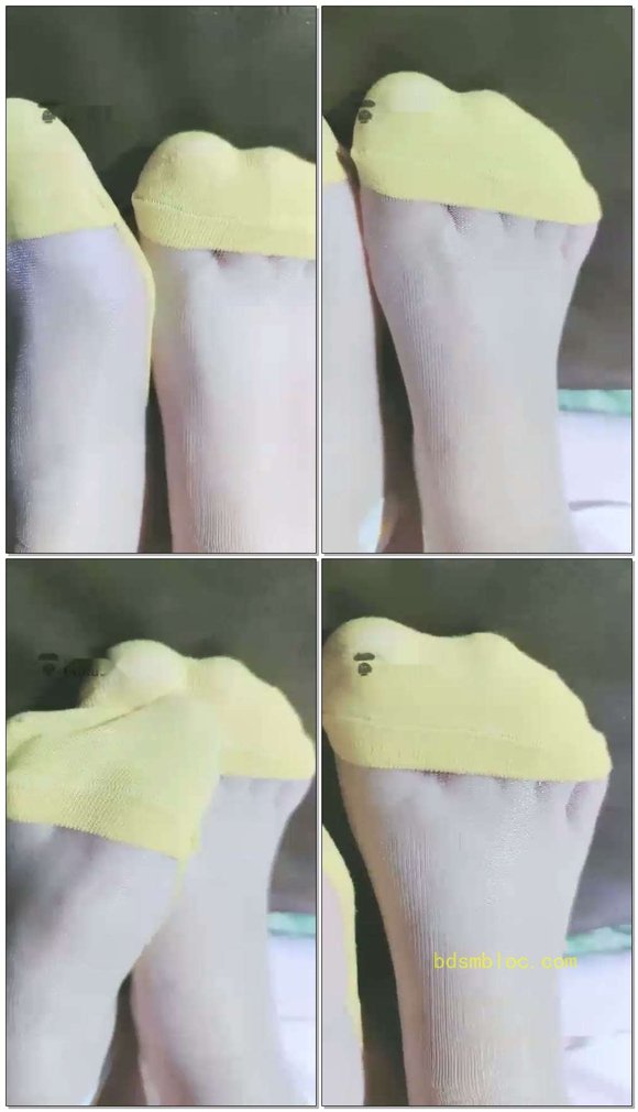 【乔乔仙女】第一视角我的袜袜像不像冰淇淋，舔吧