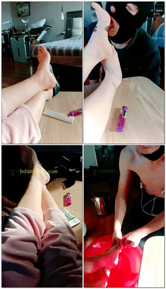 【灵犀女ss】脚奴的日常起床伺候
